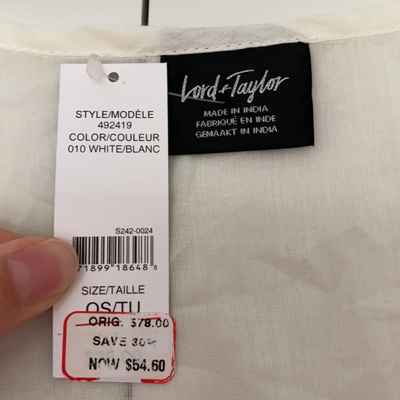Lord & Taylor shirt - Picture 3 of 4